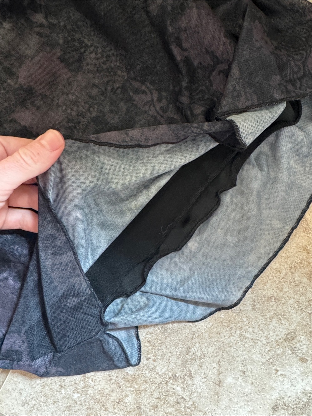 Princess Polly Black Strapless Sheer-Overlay Mini Dress - Picture 4 of 4